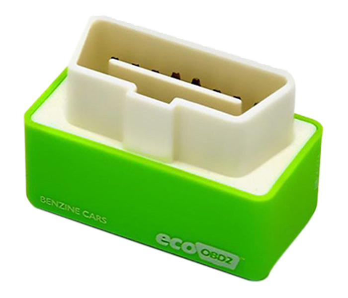 EcoOBD2 Economy Chip Tuning Box Fuel Saver - Green - Zoom Image 3