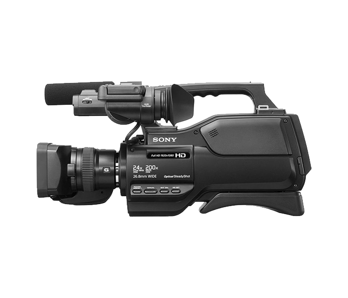 Sony HXR-MC2500 Professional Shoulder Mount AVCHD Camcorder - Black - Zoom Image 4