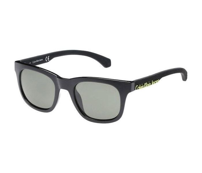 Calvin Klein CKJ787S 001 Wayfarer Black Frame & Grey Mirrored Sunglasses for Unisex - Zoom Image 2