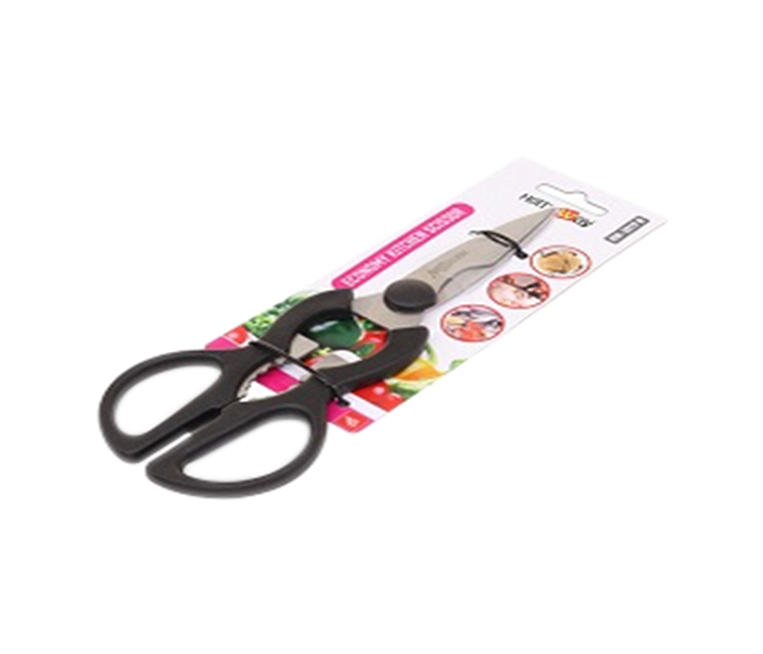 Homeway HW-2019 N Economy Kitchen Scissor - Black - Zoom Image