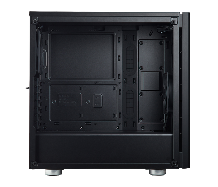 Corsair CC-9011132-WW Carbide Series 275R Tempered Glass Mid-Tower Gaming Case - Black - Zoom Image 3