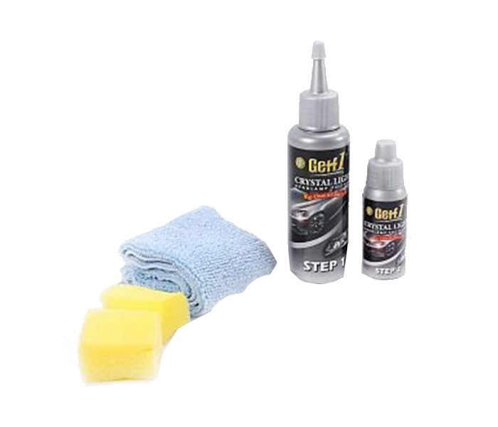 Getfi Crystal Light Car Headlamp Polisher - 100ml + 30ml - Zoom Image 2