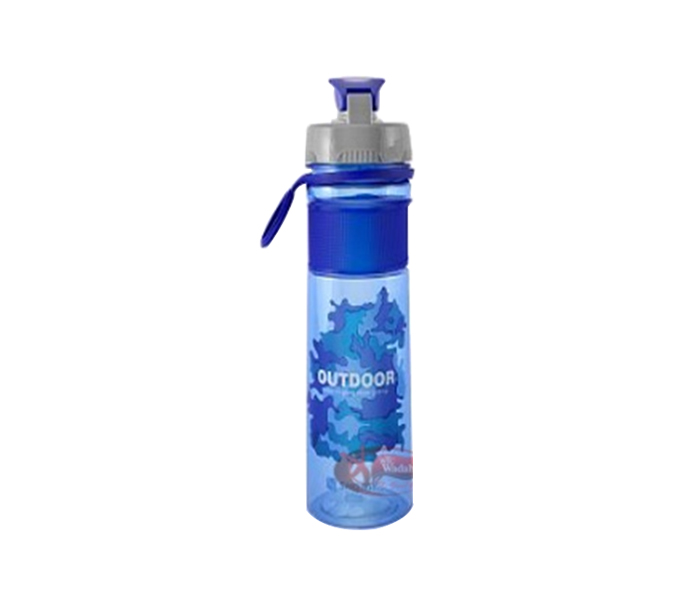 WTC WTC-51259 Outdoor Water Bottle - Blue - Zoom Image