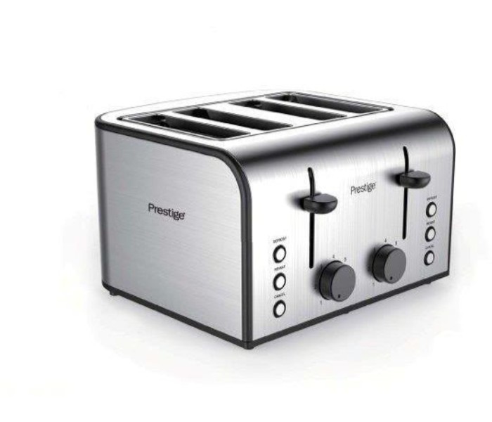 Prestige PR54904 4 Slices Stainless Steel Toaster Silver - Zoom Image