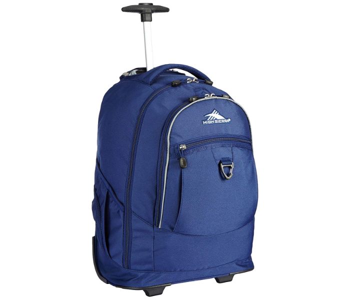 High Sierra HSR104LUG00043 Chaser Wheeled Backpack True Navy - Zoom Image 5