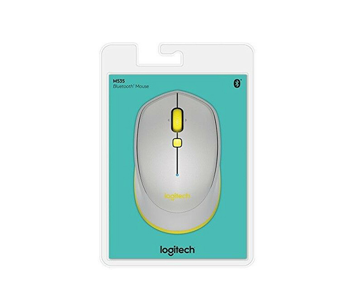 Logitech 910-004530 M535 Bluetooth Mouse - Grey - Zoom Image 5