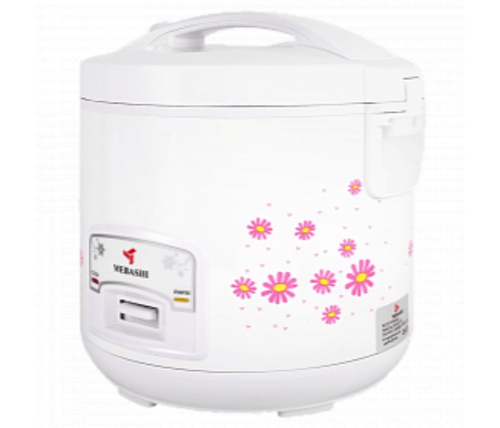 Mebashi ME-RC722 2.2 Liter Electric Rice Cooker 900 W White - Zoom Image 2