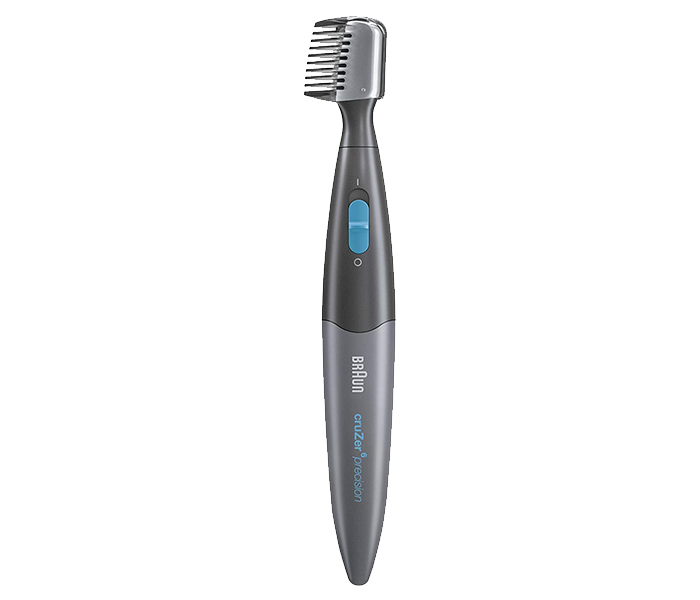 Braun cruZer6 Precision Trimmer - Black & Grey - Zoom Image 5