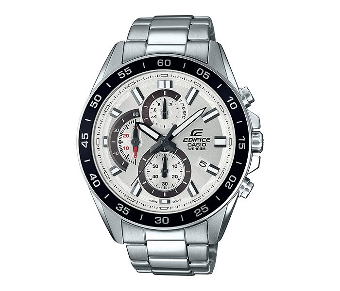 Casio Edifice EFV-550D-7AVUDF Mens Analog Watch Silver - Zoom Image