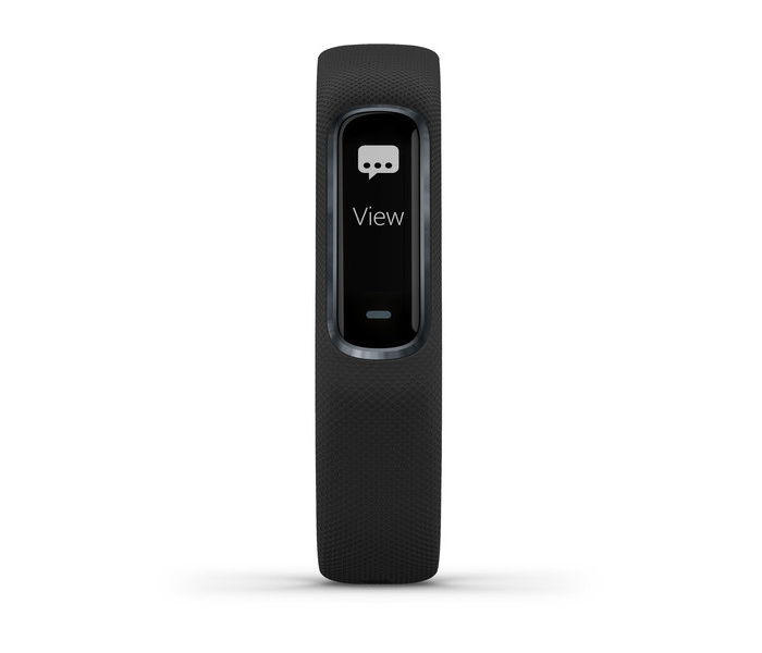 Garmin Activity Tracker Vívosmart4 Smart Band Medium - Black - Zoom Image 4