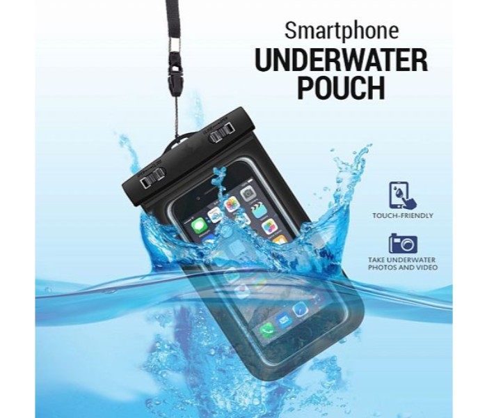 Universal Waterproof Underwater Mobile Pouch Dry Bag For Smartphones Under 5.5 Inches Multicolor - Zoom Image 4