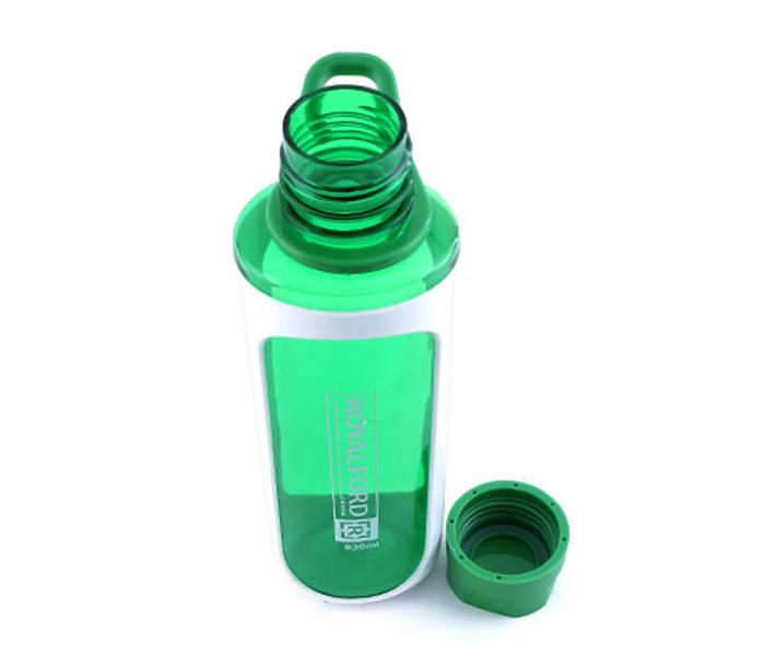 Royalford RF6421 630 ml Water Bottle - Green - Zoom Image 2