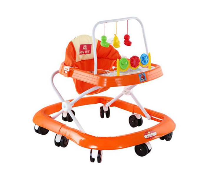 Baby Plus BP6006W Collapsible Baby Walker - Red - Zoom Image 2