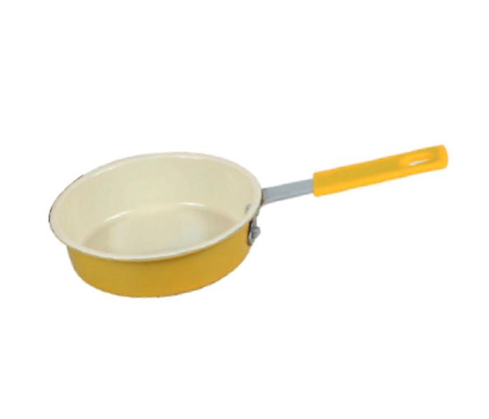 Royalford RF7045 13 x 3.5 cm Mini Fry Pan - Yellow - Zoom Image