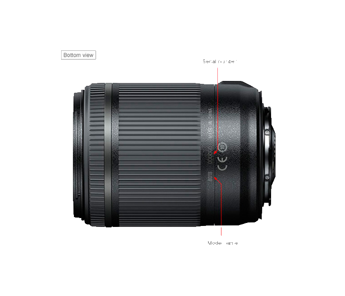 Tamron 18-200mm f/3.5-6.3 Di II VC Lens for Canon - Black - Zoom Image 2