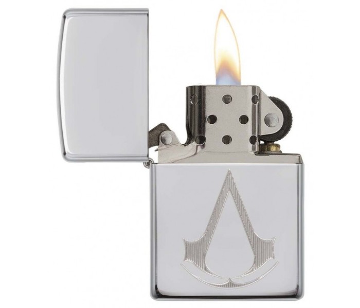 Zippo 29486 250 Assassins Creed Lighter Silver - Zoom Image 1