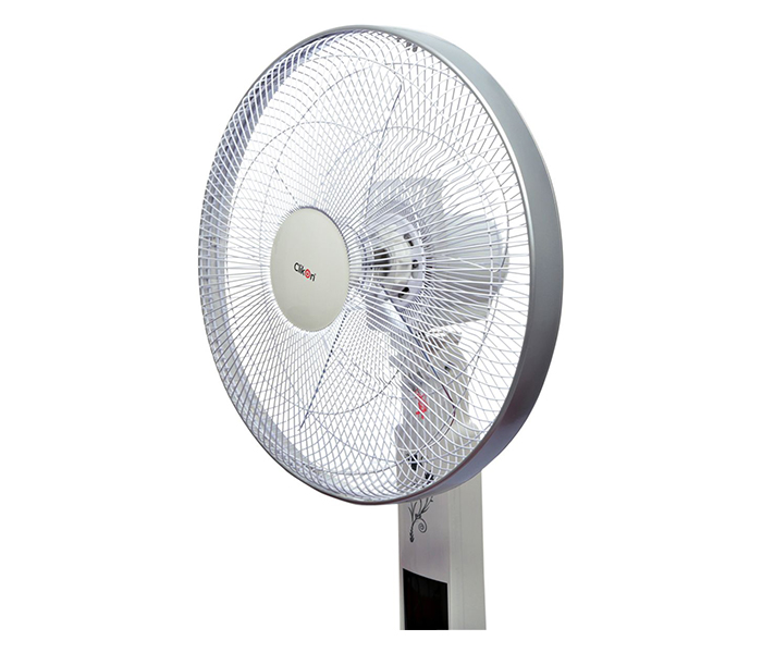 Clikon CK2197 Remote 5 Blade Pedestal Fan 16 inch - Zoom Image 1