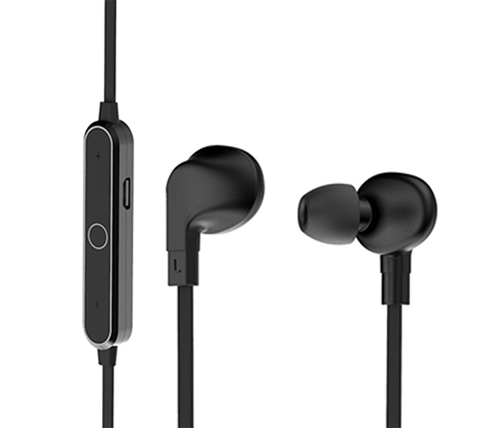 Trands TR-BT1572 Wireless Bluetooth In-Ear Earphone with Mic - Black - Zoom Image 2