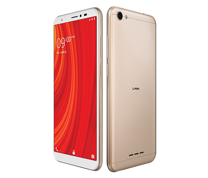 Lava Z61 2GB RAM 16GB Storage Smartphone - Gold - Zoom Image 4