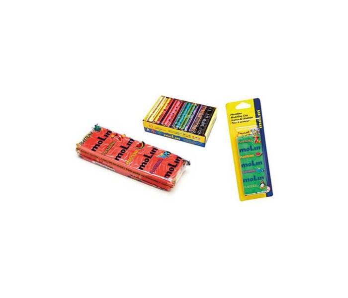 Molin PTL978-10 Assorted Modelling Clay Set Multicolor - Zoom Image