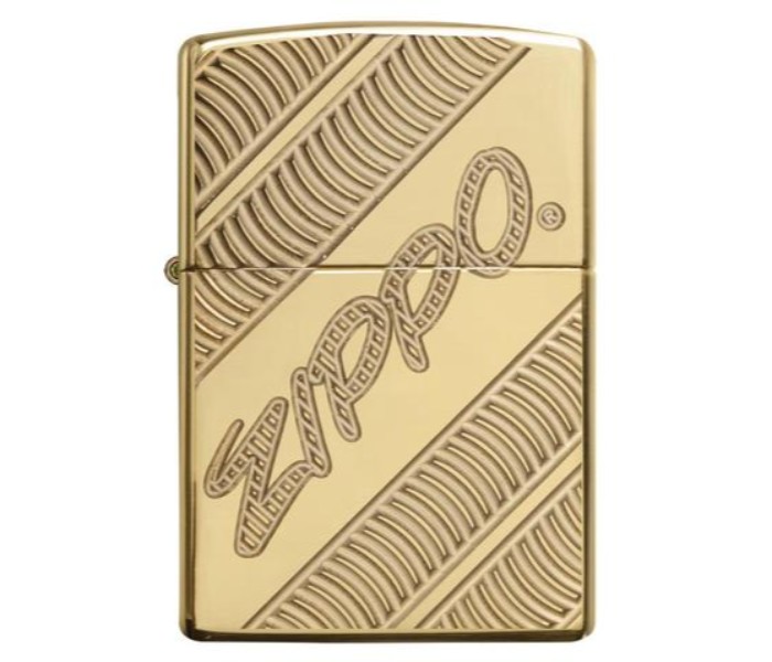 Zippo 29625 Armor Coiled Lighter Gold - Zoom Image 4