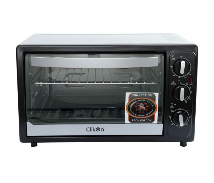 Clikon CK4314 1800W 46L Toaster Oven with Convection - Grey - Zoom Image 1