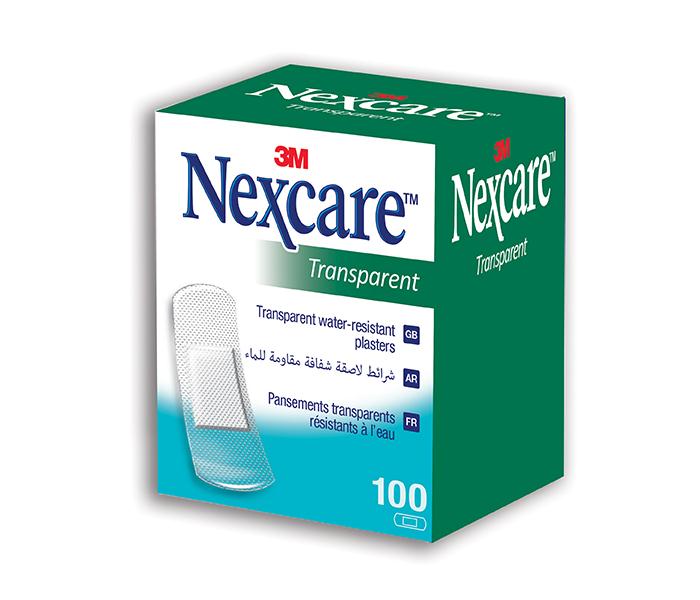 3M Nexcare Tb-100 Transparent Water Resistant Bandages - 100 Piece - Zoom Image