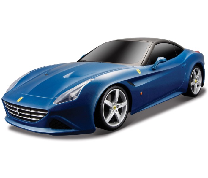 Maisto Tech 81247 1:14 Remote Control Ferrari California T with Batteries Blue - Zoom Image