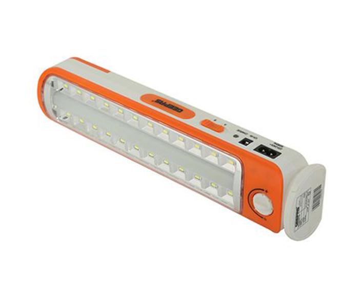 Geepas GE5569 84 Piece Rechargeable LED Emergency Lantern - White and Orange - Zoom Image 2