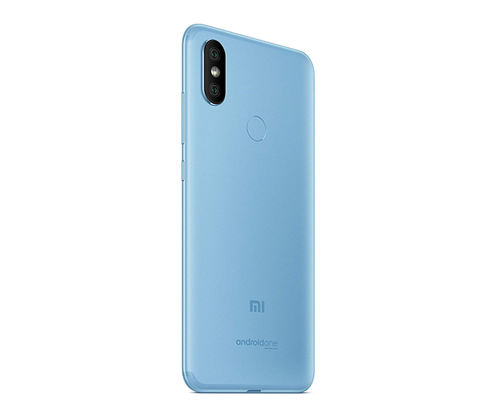 Xiaomi Mi A2 4GB RAM 64GB Storage Smartphone - Blue - Zoom Image 3