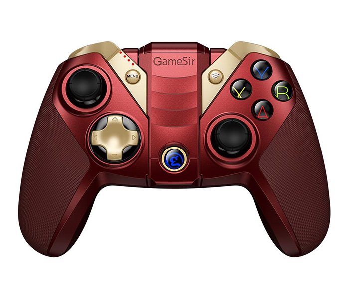 GameSir M2 Apple TV MFi Bluetooth Wireless Controller Gamepad - Red - Zoom Image 3