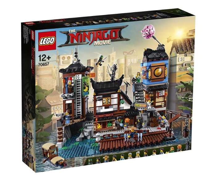 Lego Ninjago 70657 City Docks Multicolor - Zoom Image 5