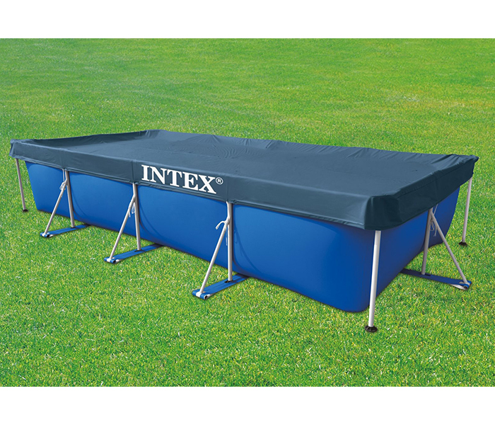 Intex ZX-28039 450 x 220 CM Rectangular Pool Cover - Zoom Image 1