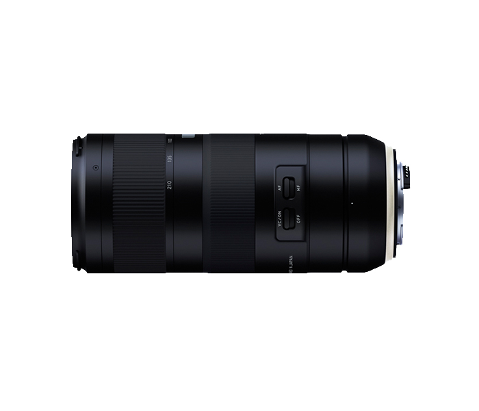 Tamron 70-210mm f/4 Di VC USD Camera Lens for Nikon - Black - Zoom Image 3