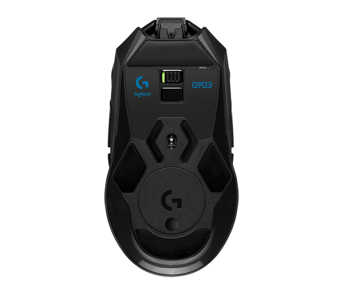 Logitech 910-005085 G903 Lightspeed Wireless 1200DPi Gaming Mouse - Black - Zoom Image 1