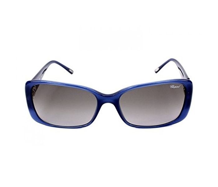 Chopard SCH132S 03GR Rectangle Opaline Blue  Frame & Grey Mirrored Sunglasses for Men - Zoom Image 3