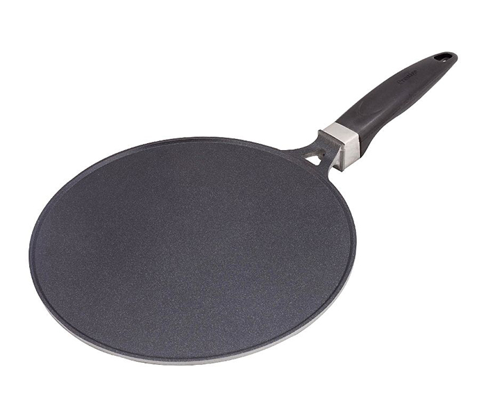 Prestige PR15854 250MM Ethenic Cast Iron Tawa - Black - Zoom Image 2