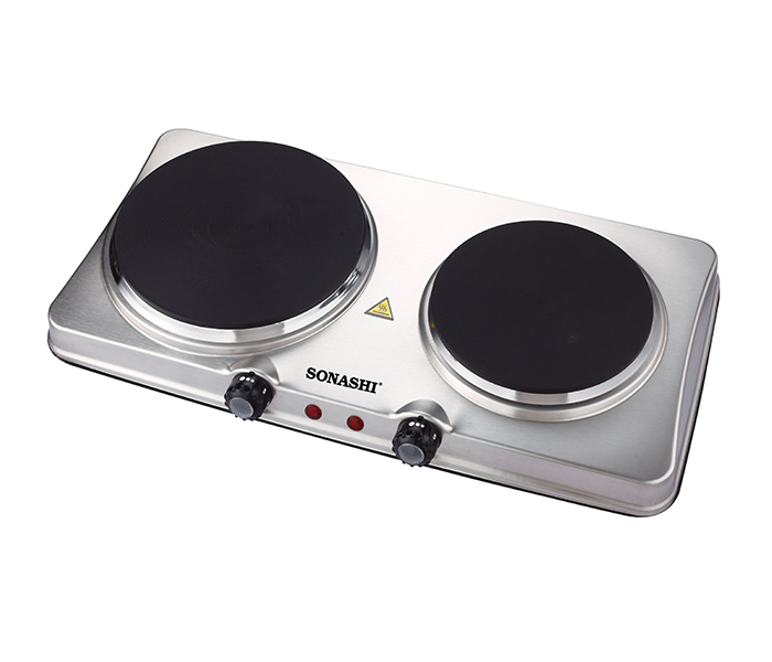 Sonashi SHP-611S Double Electric Hot Plate - Zoom Image 1