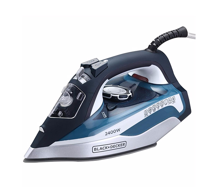 Black and Decker X2150-B5 2400W Steam Iron with Ceramic Soleplate - Zoom Image 4