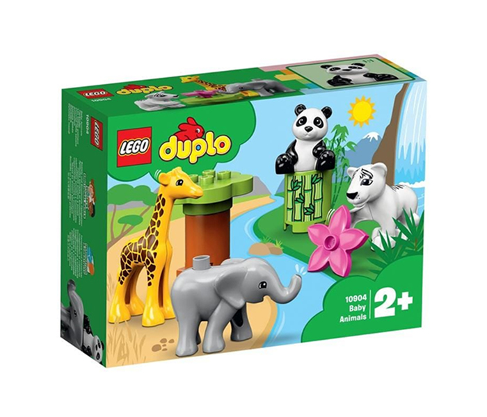 Lego 10904 Duplo Baby Animals toy - Zoom Image