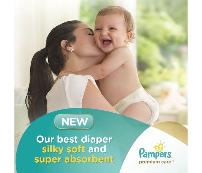 Pampers Baby-Dry Diapers 21 Pcs Pack, Size 2 Suitable for 3 to 6 kg (Newborn) - Zoom Image 1