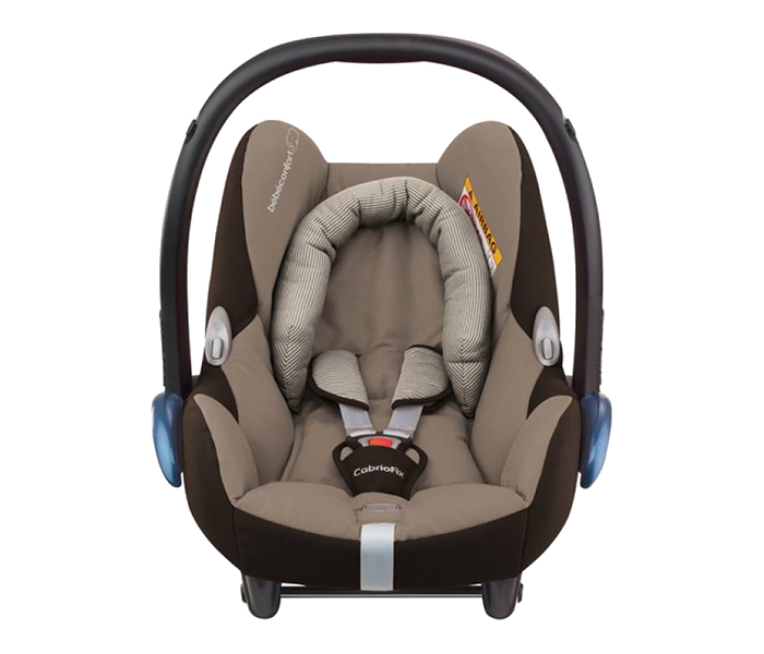 Bebe Confort 86988980 StreetyFix3 Baby Car Seat - Earth Brown - Zoom Image 1