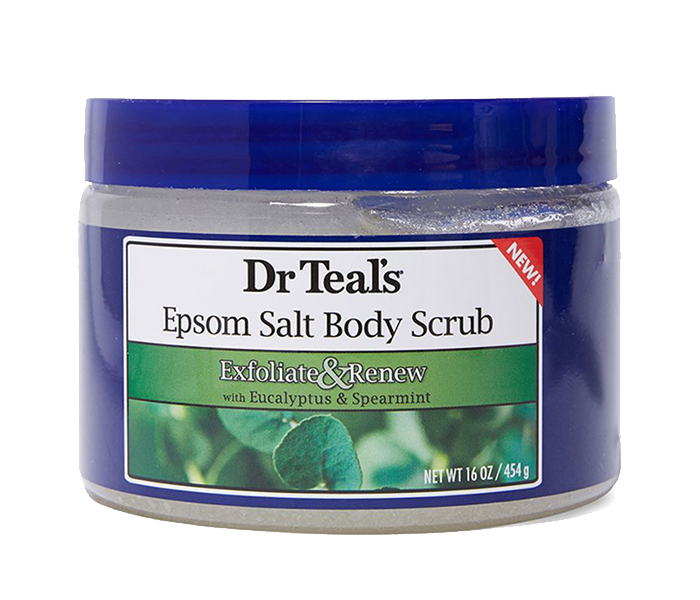 Dr. Teals N15215394A Pure Epsom Salt Body Scrub - 454g - Zoom Image