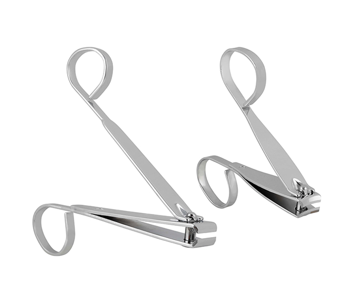 Ped Egg Nail Clipper for Fingernail & Toenail, Silver - Set of 2 - Zoom Image 4