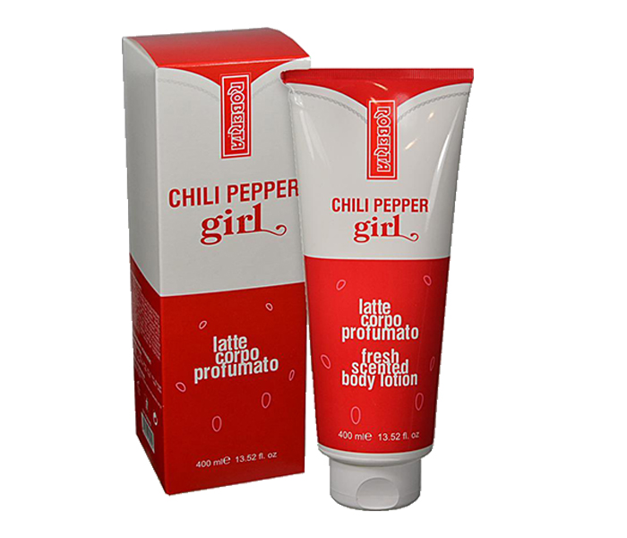 Roberta Chili Pepper Girl Fresh Body Lotion - 400ml - Zoom Image