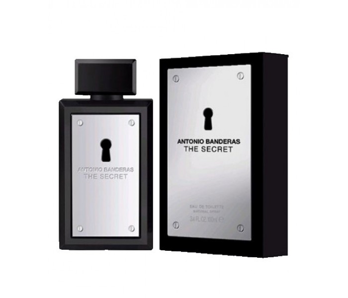 Antonio Banderas 100ml The Secret Men Eau De Toilette Spray - Zoom Image