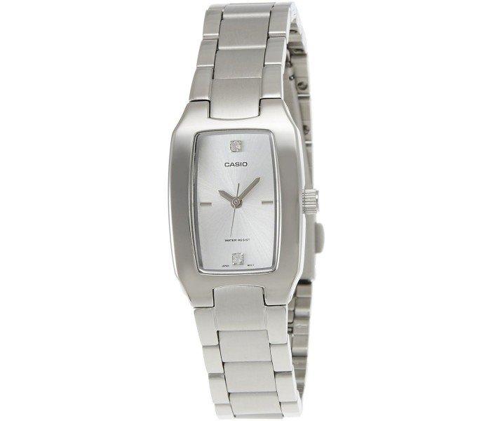 Casio LTP-1165A-7C2DF (CN) Womens Analog Watch Silver - Zoom Image