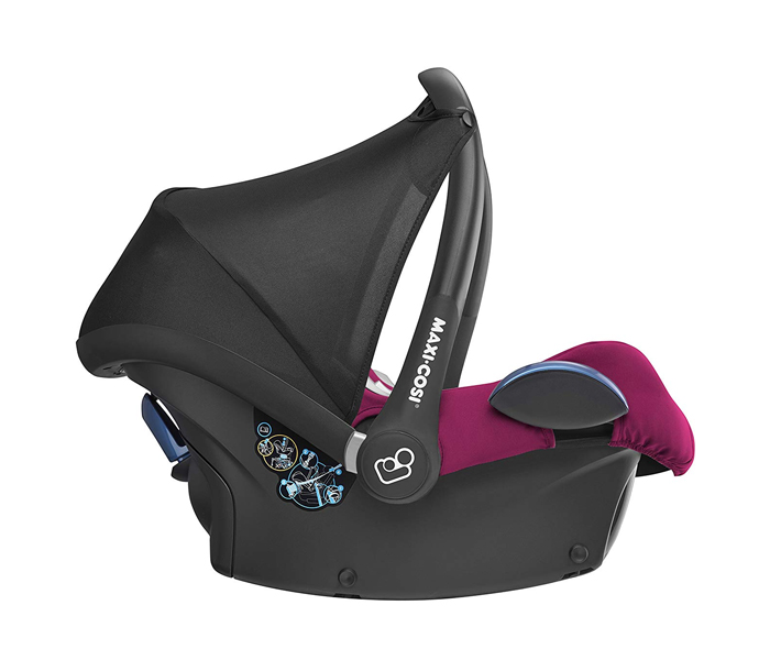 Maxi-Cosi Cabriofix Baby Car Seat - Frequency Pink - Zoom Image 3