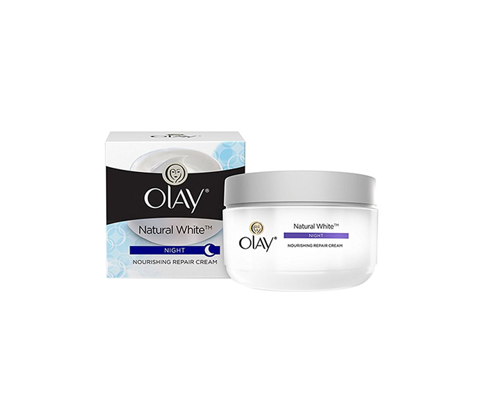 Olay N15573192A Natural White Nourishing Repair Night Cream - 50g - Zoom Image