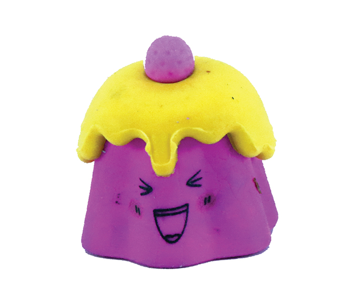 Smily Kiddos SK12002008 Fancy Cup Cake Eraser Set - Zoom Image 4